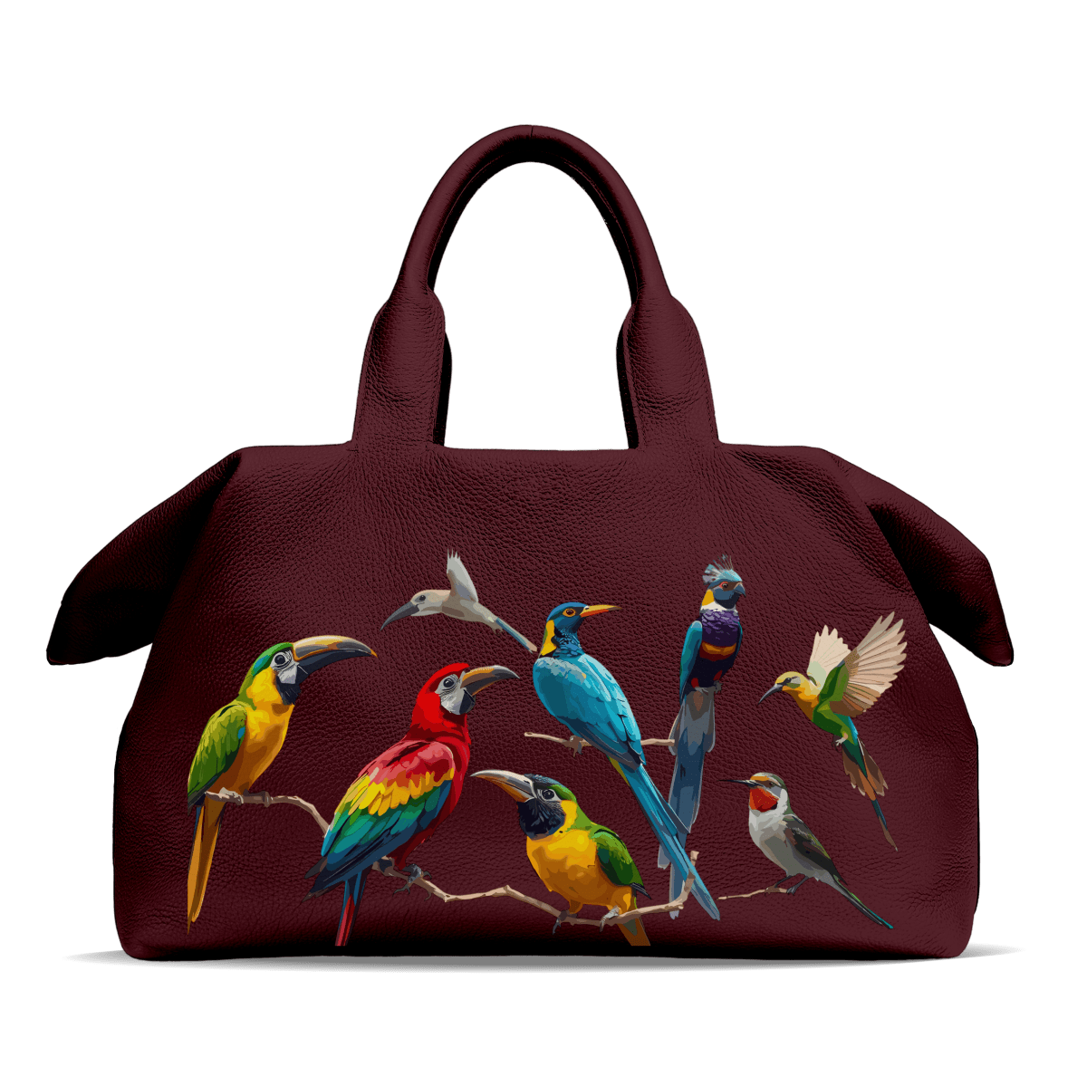 Travel Bag 45 - Exotic Birds