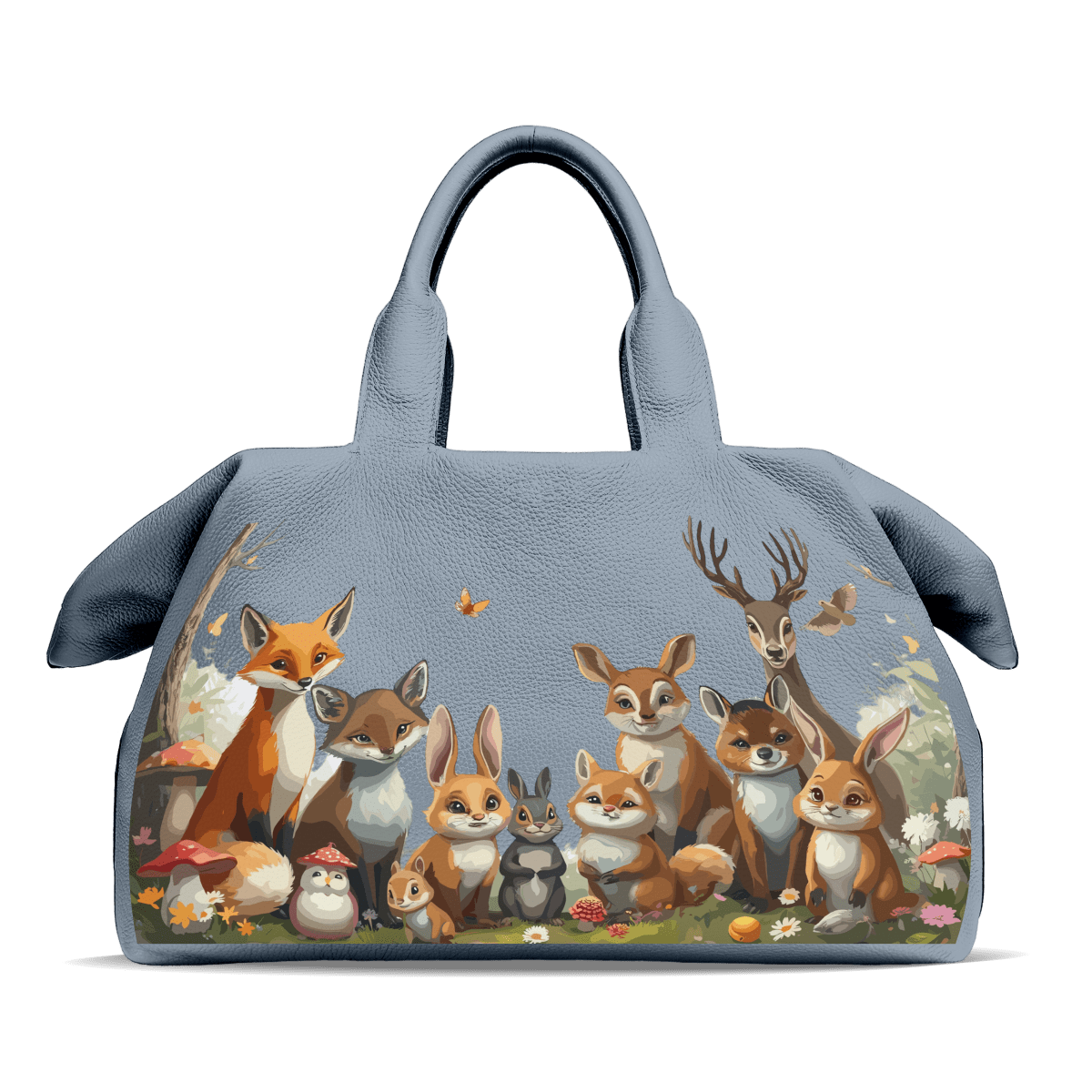Travel Bag 45 - Wood Wildlife