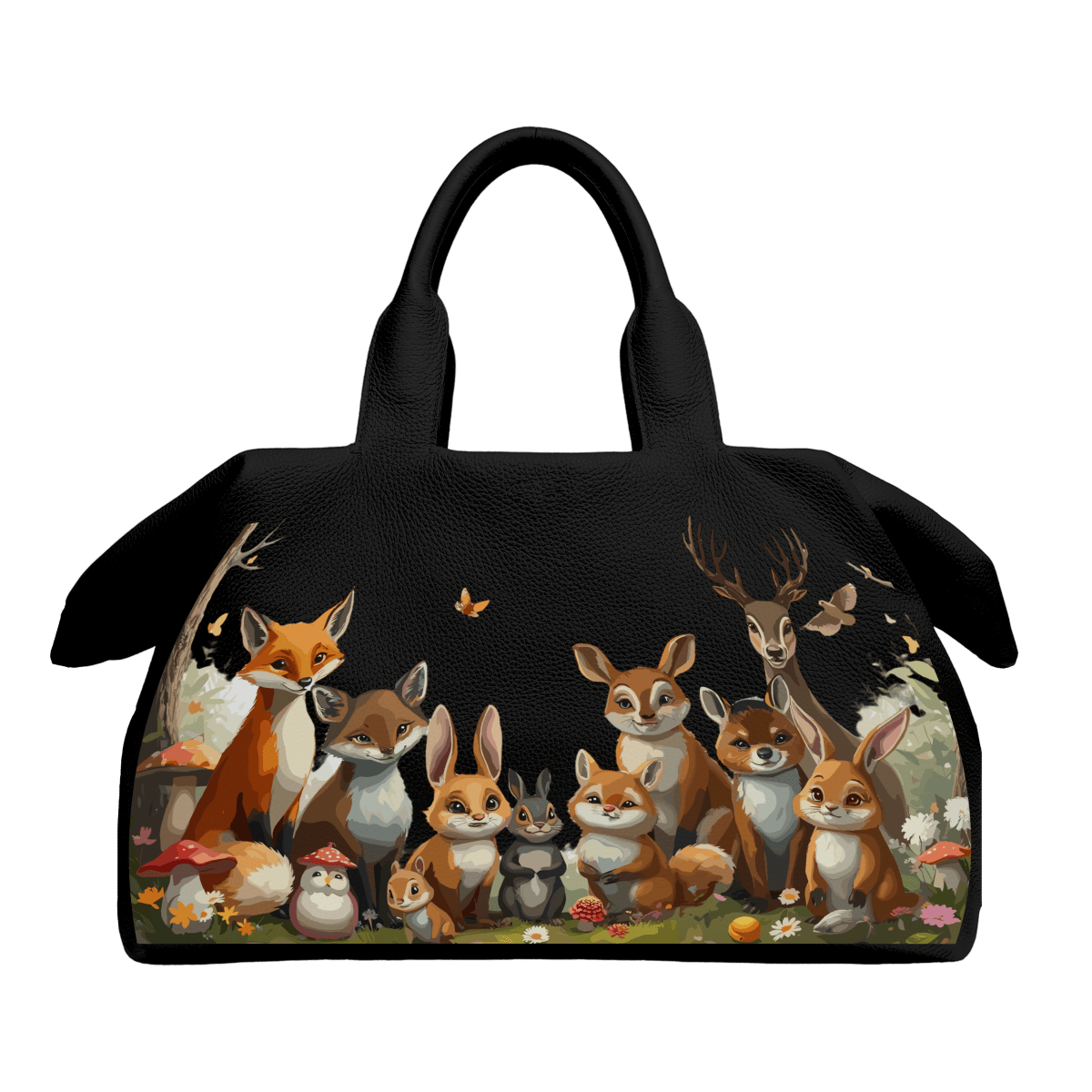 Travel Bag 45 - Wood Wildlife