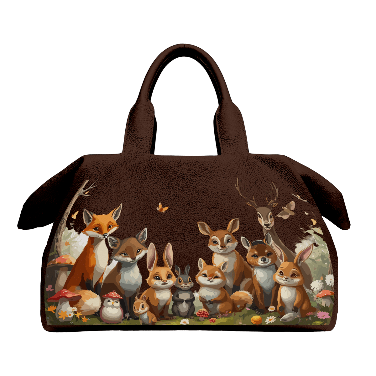 Travel Bag 45 - Wood Wildlife