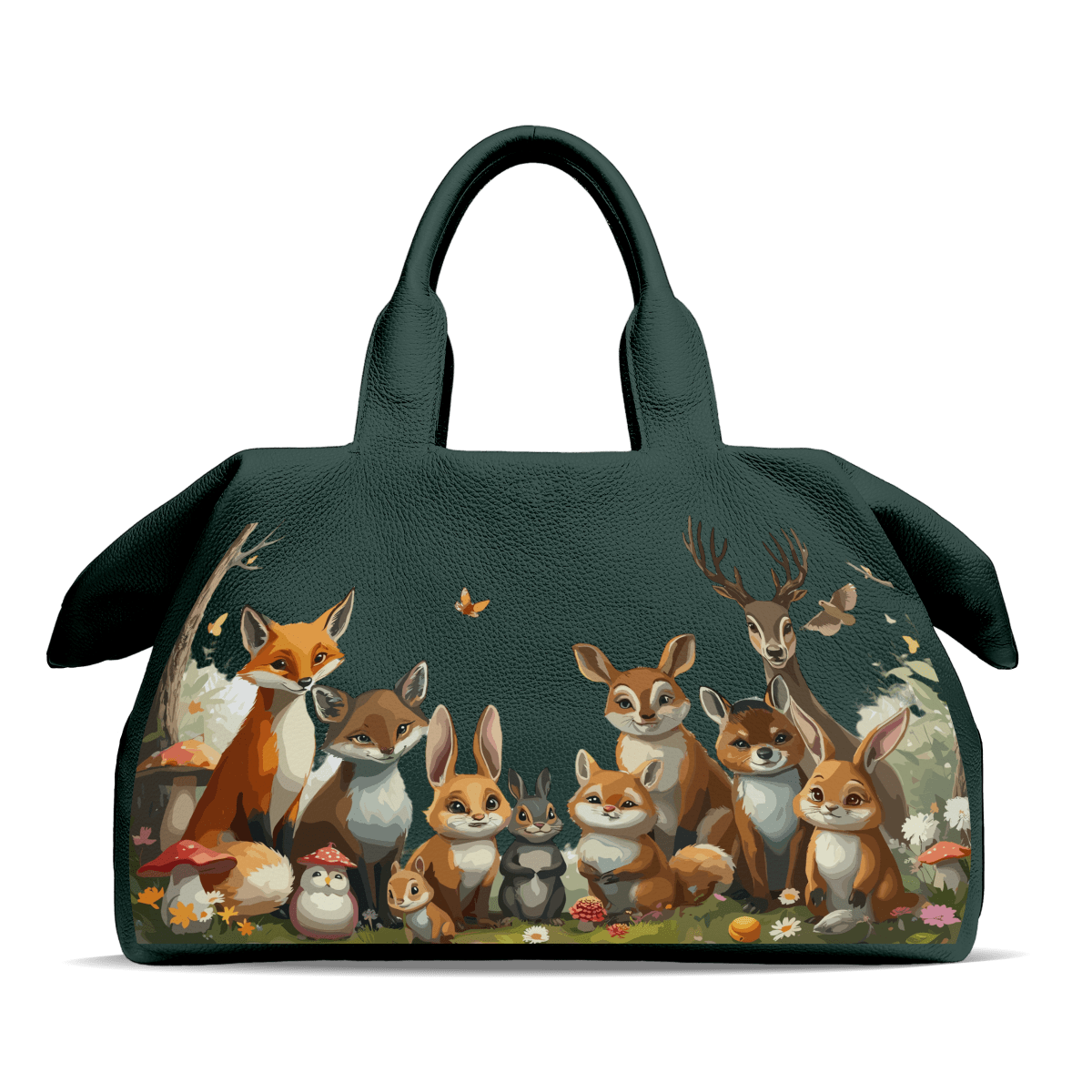 Travel Bag 45 - Wood Wildlife