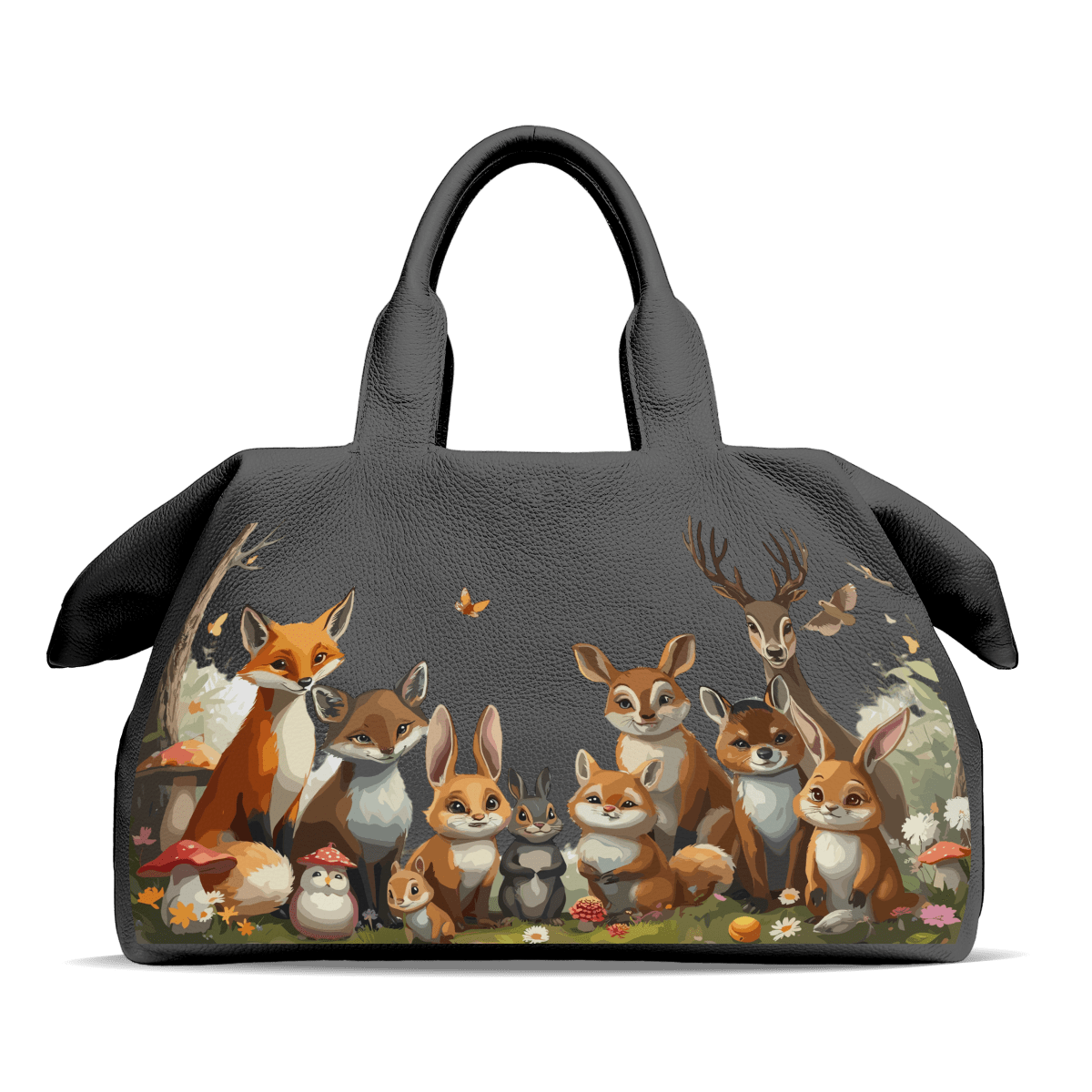 Travel Bag 45 - Wood Wildlife