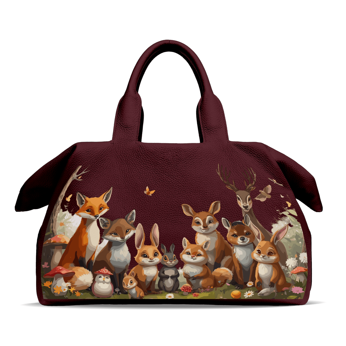 Travel Bag 45 - Wood Wildlife