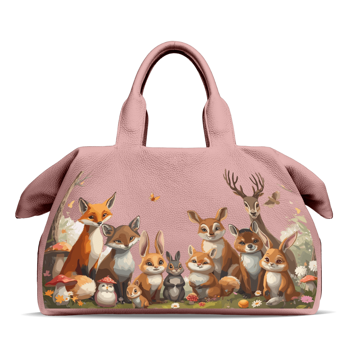 Travel Bag 45 - Wood Wildlife