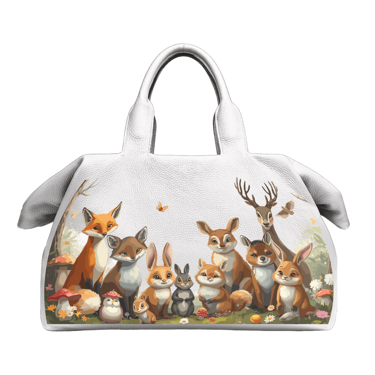 Travel Bag 45 - Wood Wildlife