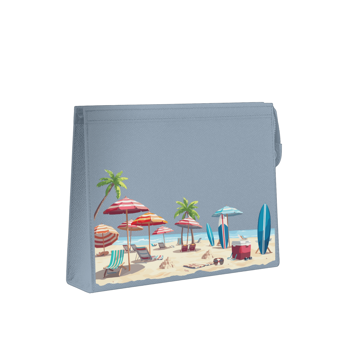 Travel Pouch - Beach Day