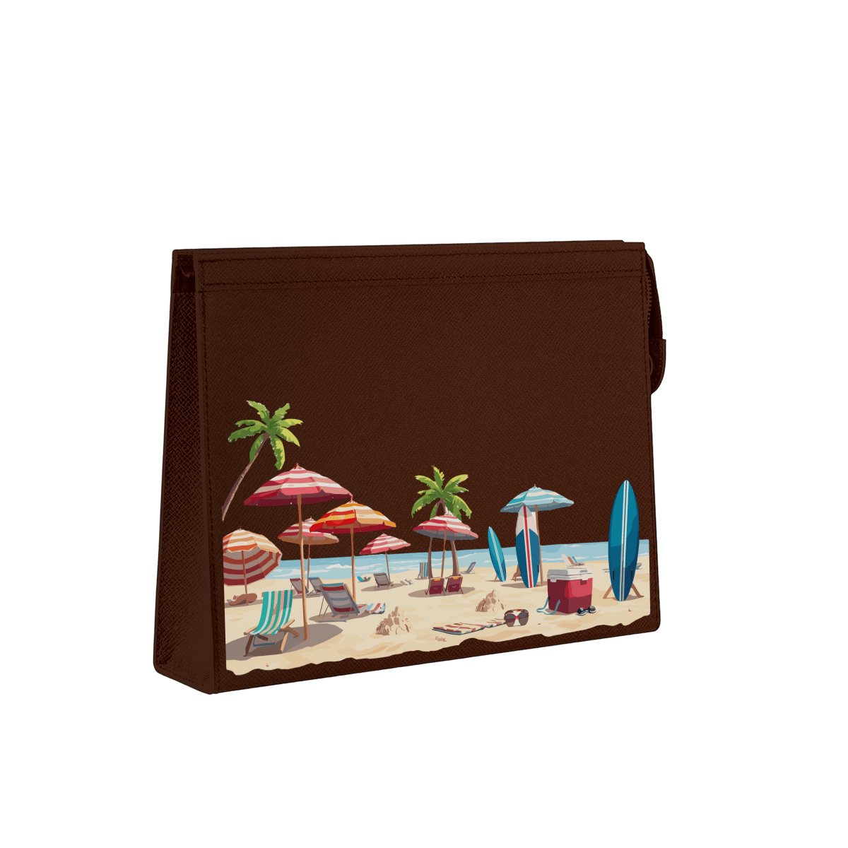Travel Pouch - Beach Day