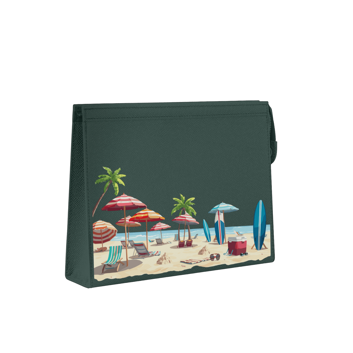 Travel Pouch - Beach Day