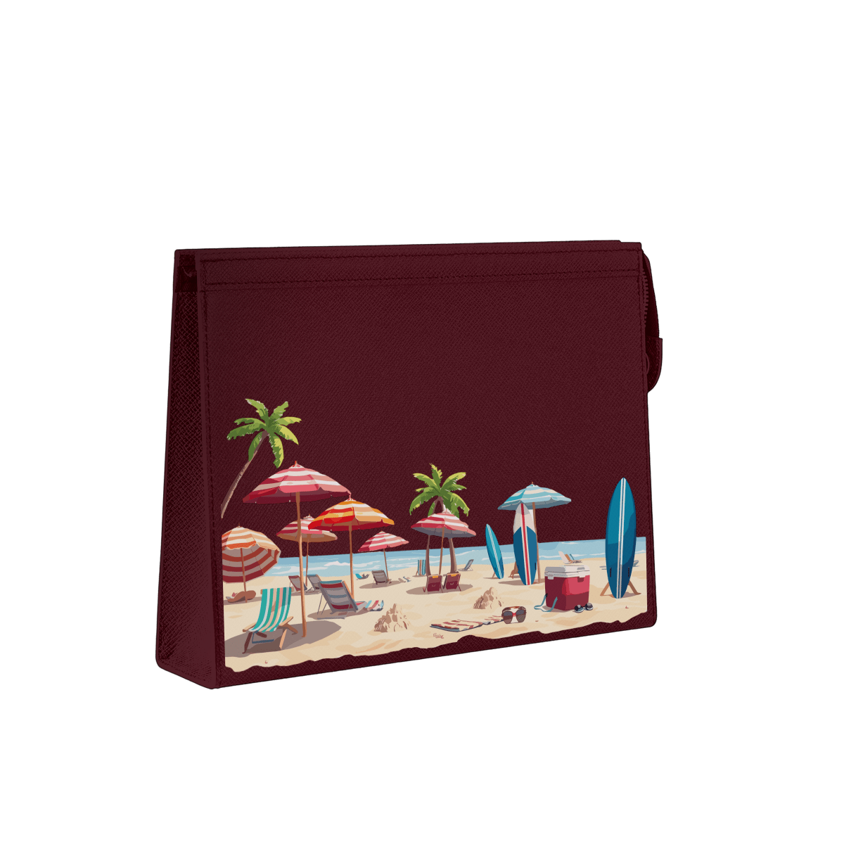 Travel Pouch - Beach Day