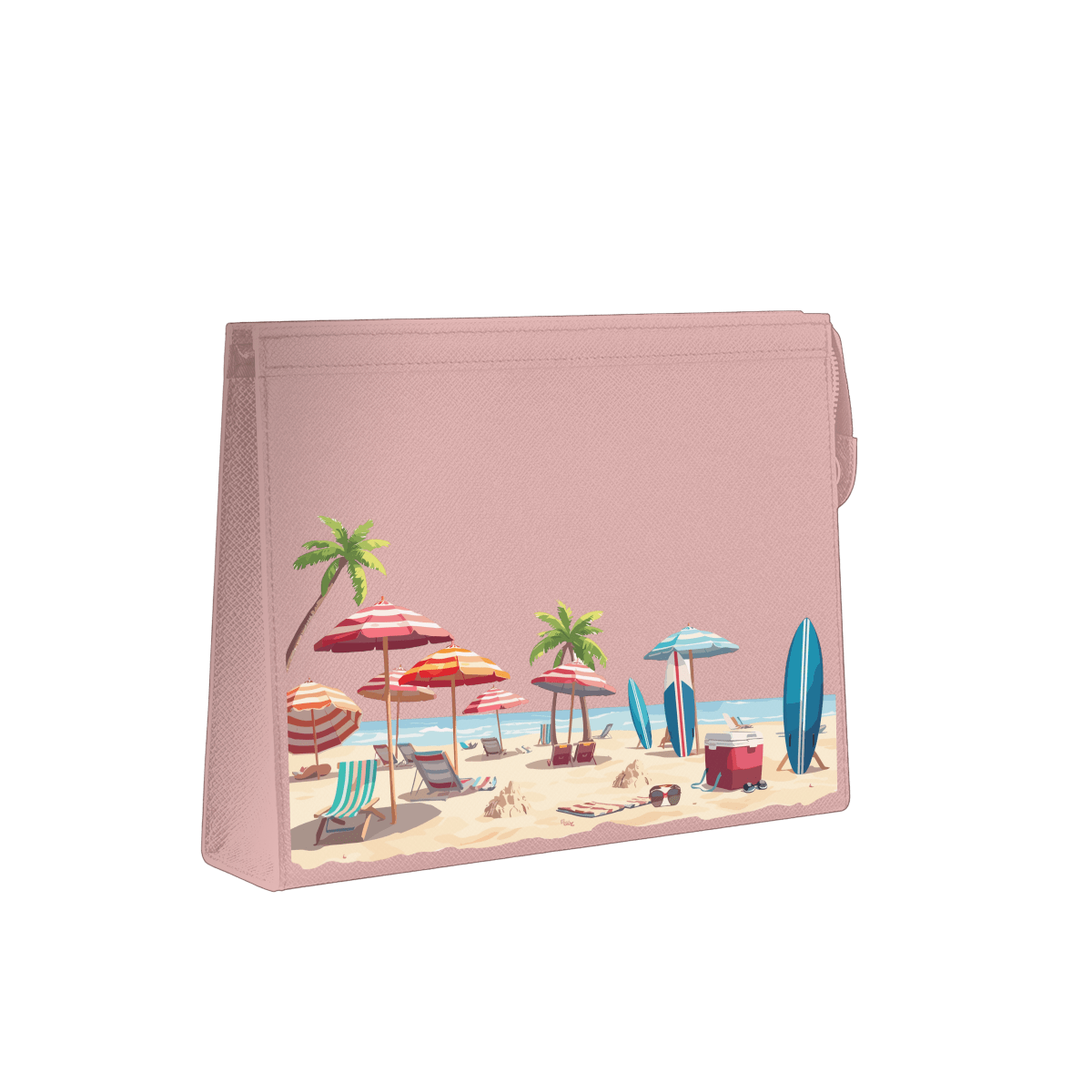 Travel Pouch - Beach Day