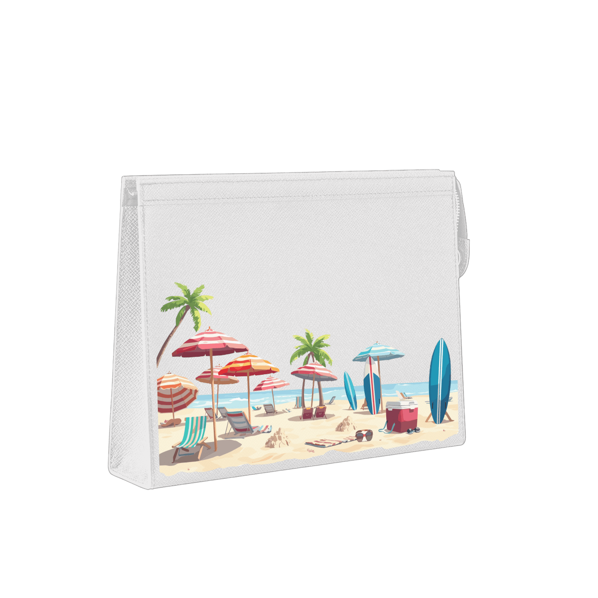 Travel Pouch - Beach Day