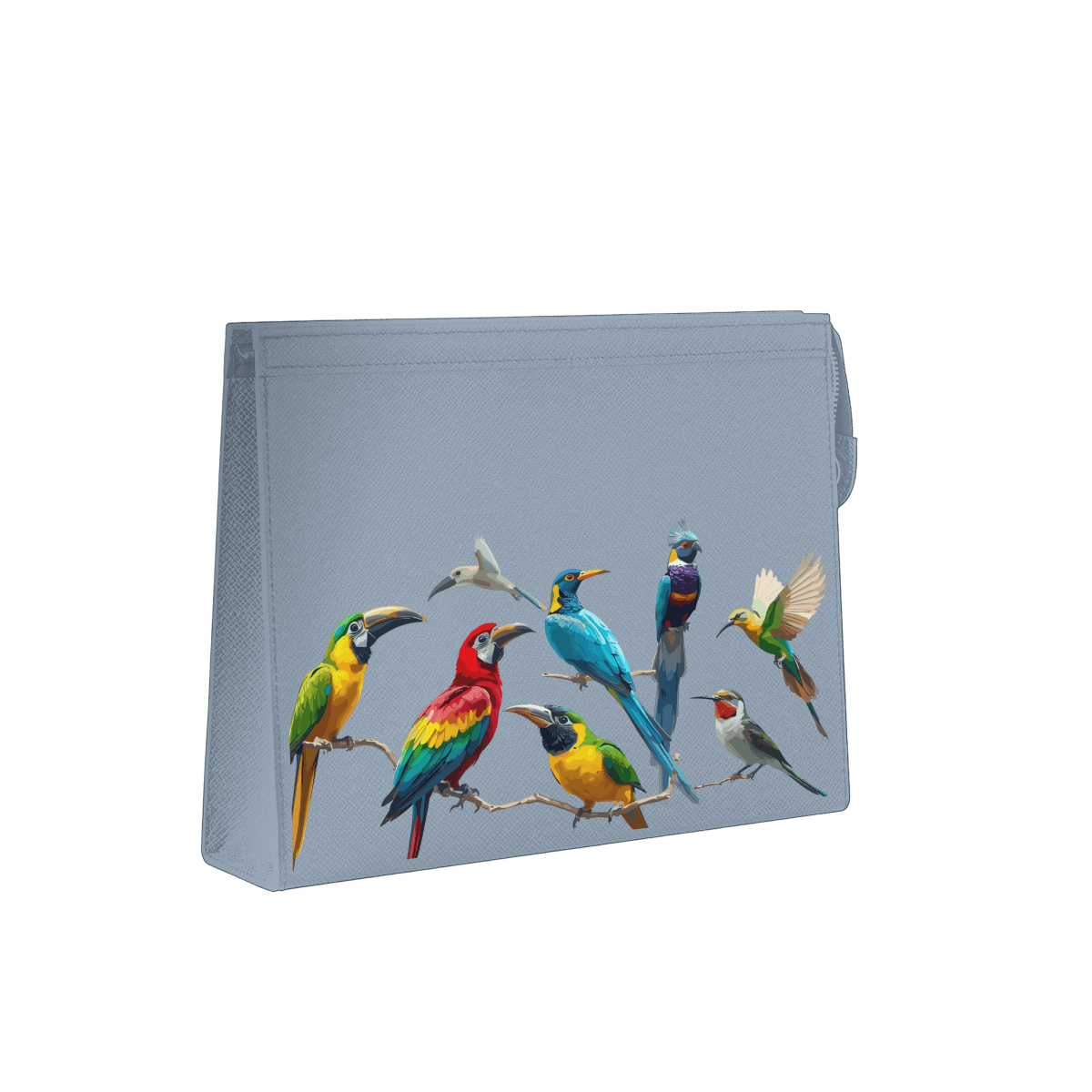 Travel Pouch - Exotic Birds