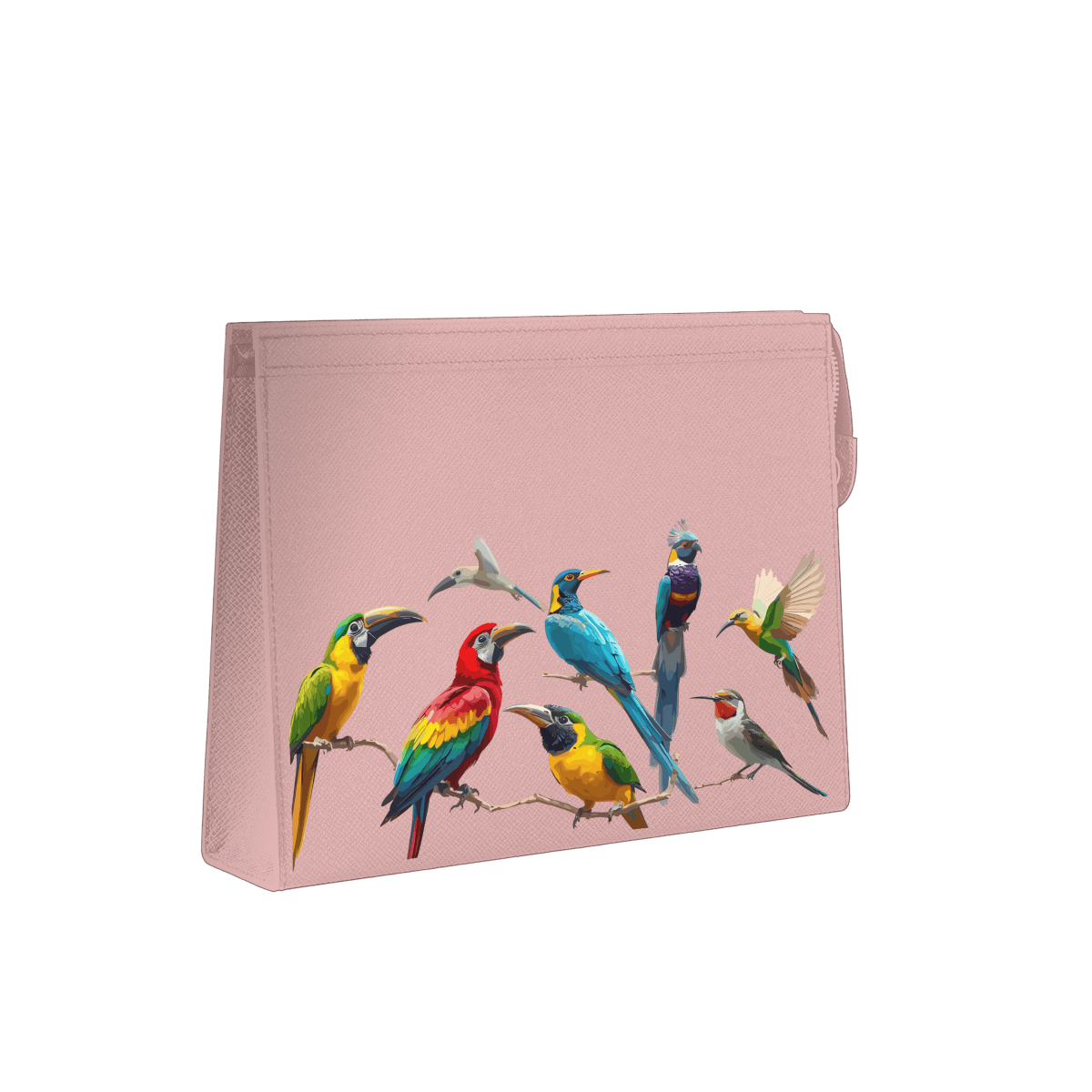Travel Pouch - Exotic Birds