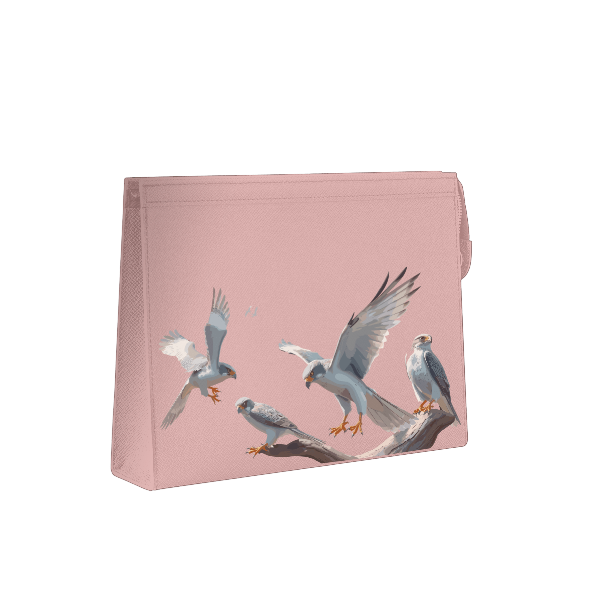 Travel Pouch - Silver Falcon