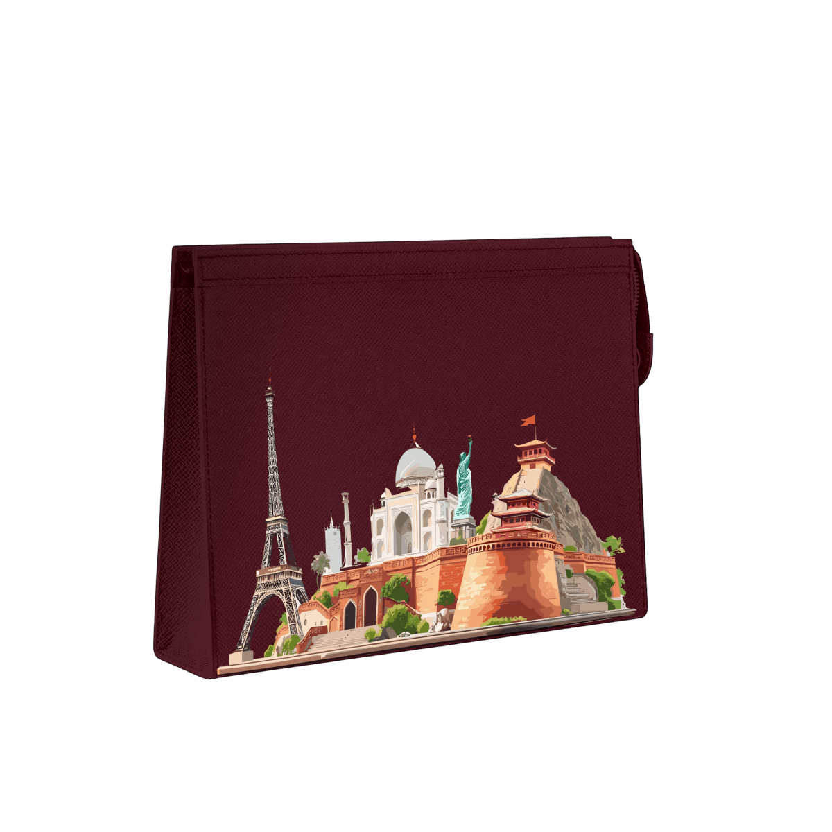 Travel Pouch - World Meet
