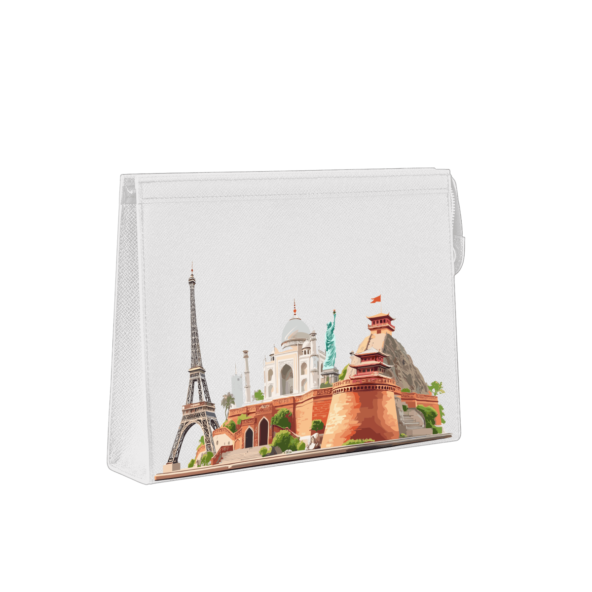 Travel Pouch - World Meet