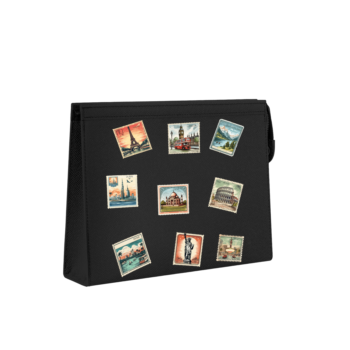 Travel Pouch - Travel Stamp