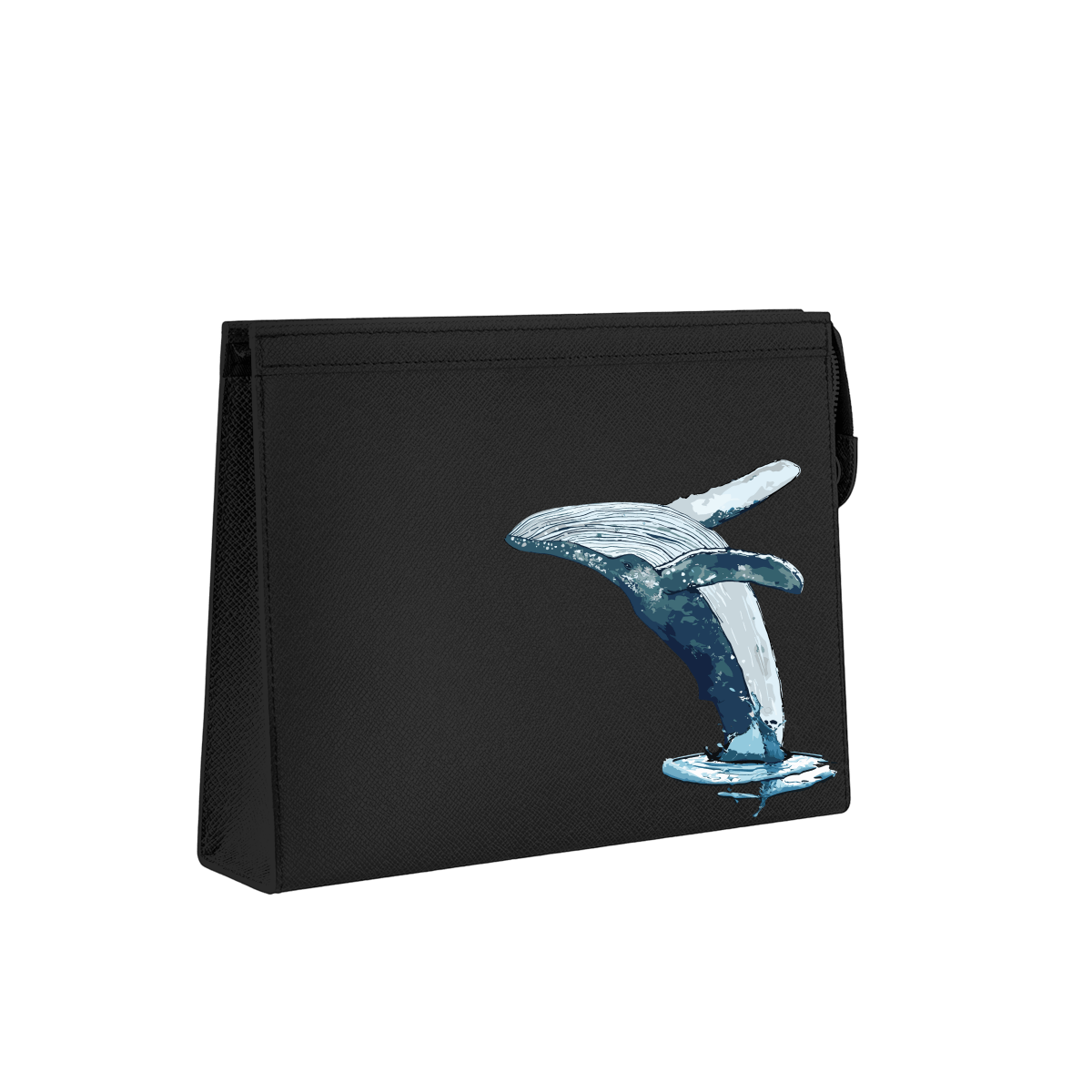 Travel Pouch - Whale Spout