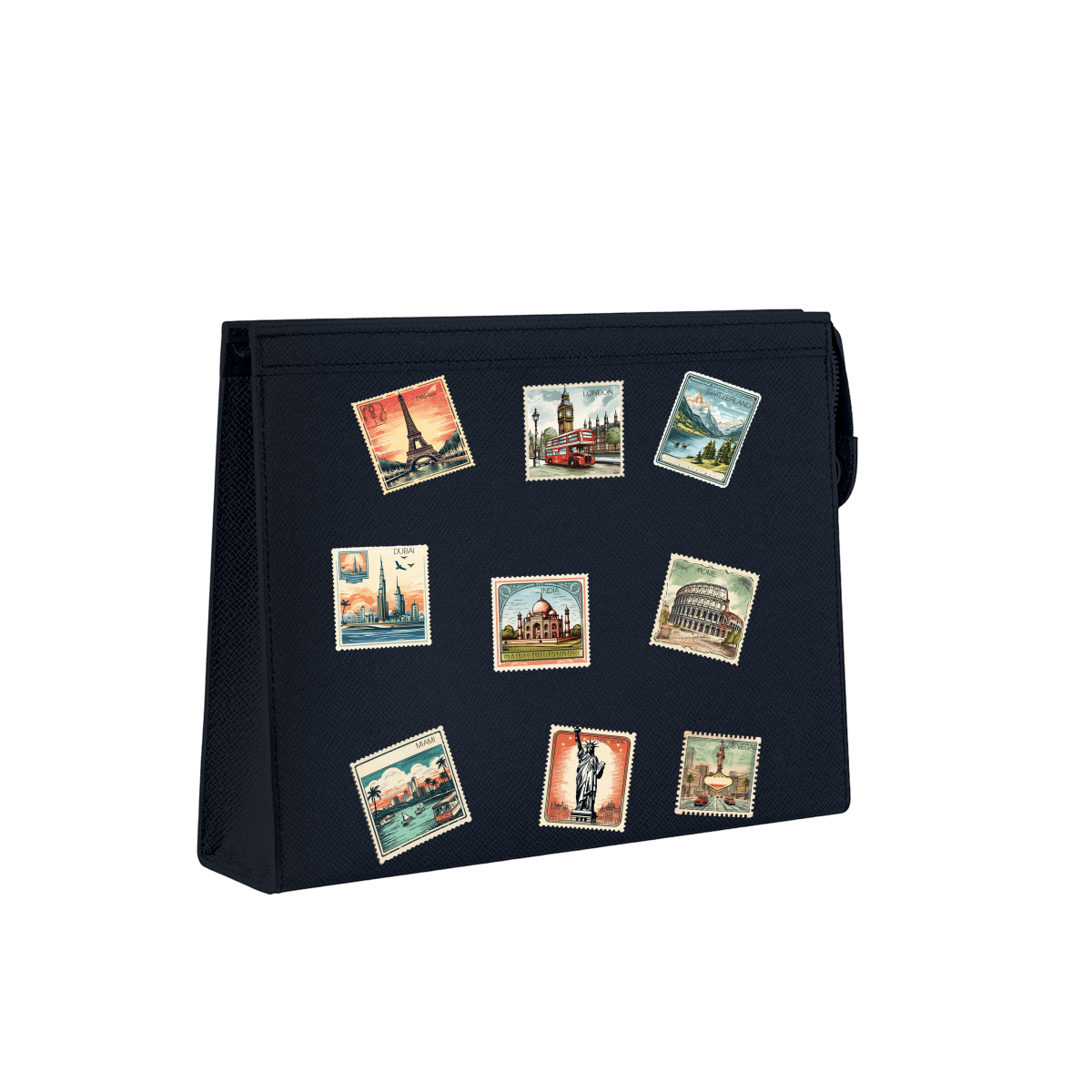 Travel Pouch - Travel Stamp