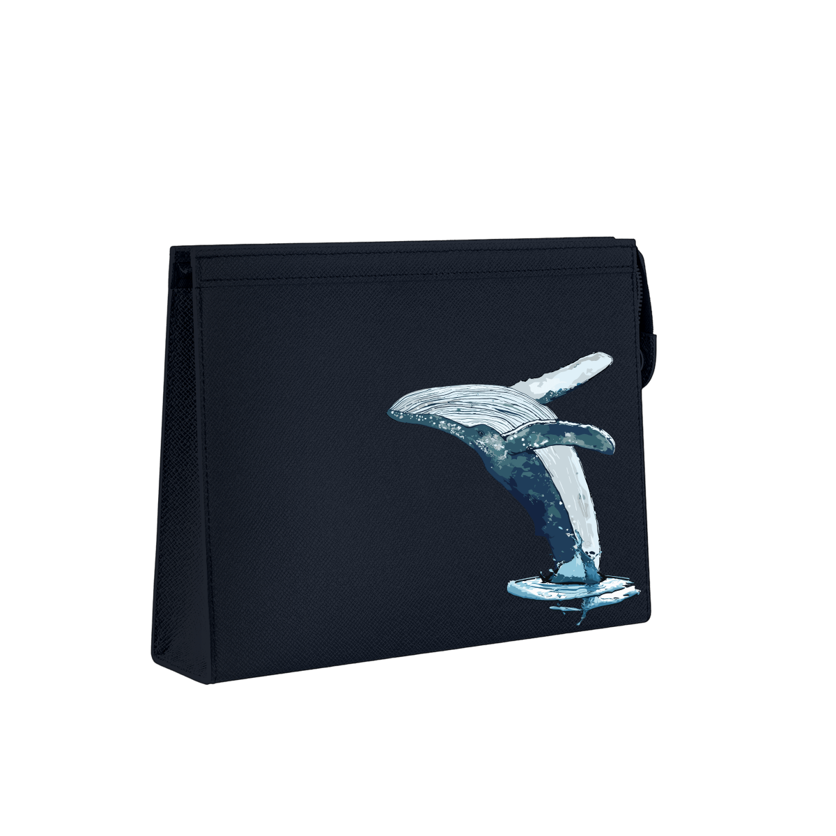 Travel Pouch - Whale Spout