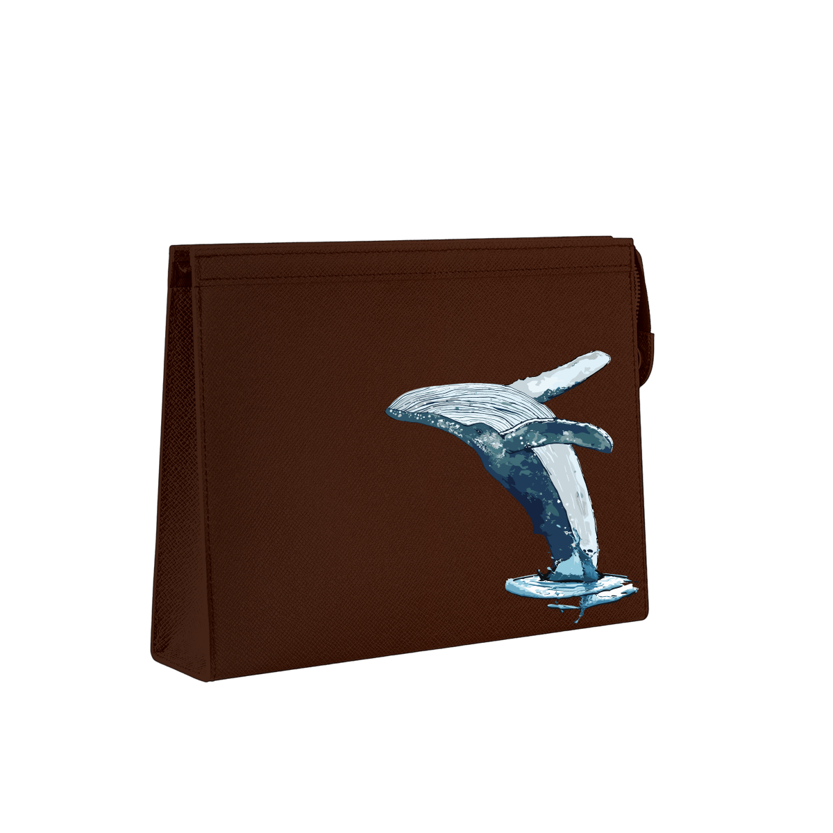 Travel Pouch - Whale Spout