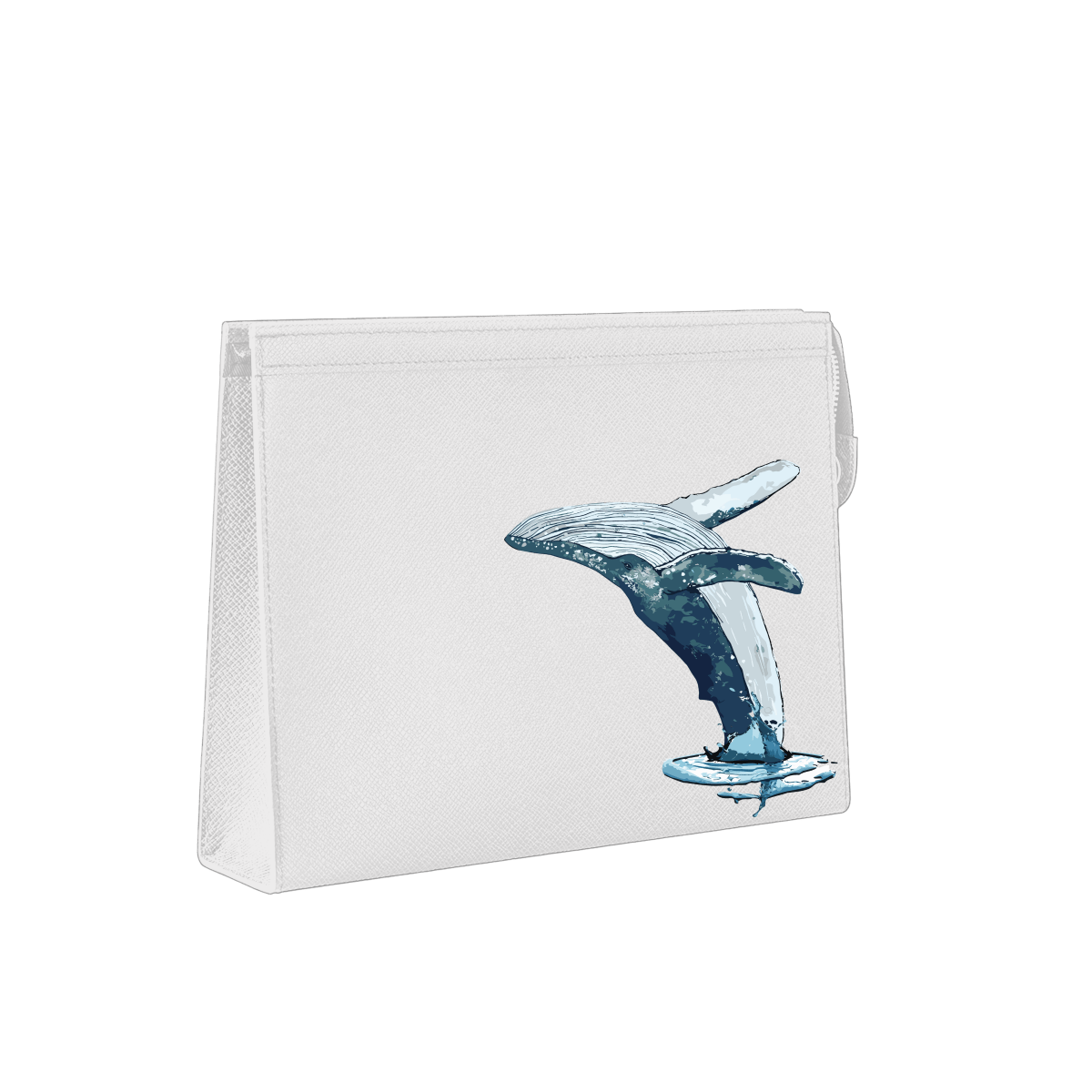 Travel Pouch - Whale Spout