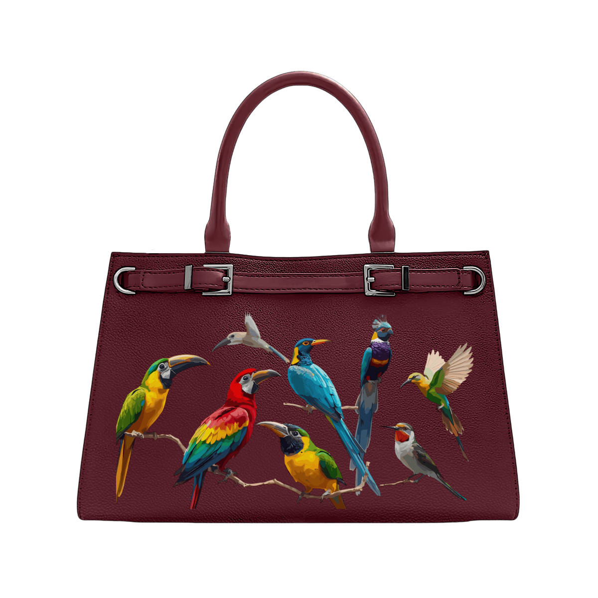Urban Tote - Exotic Birds