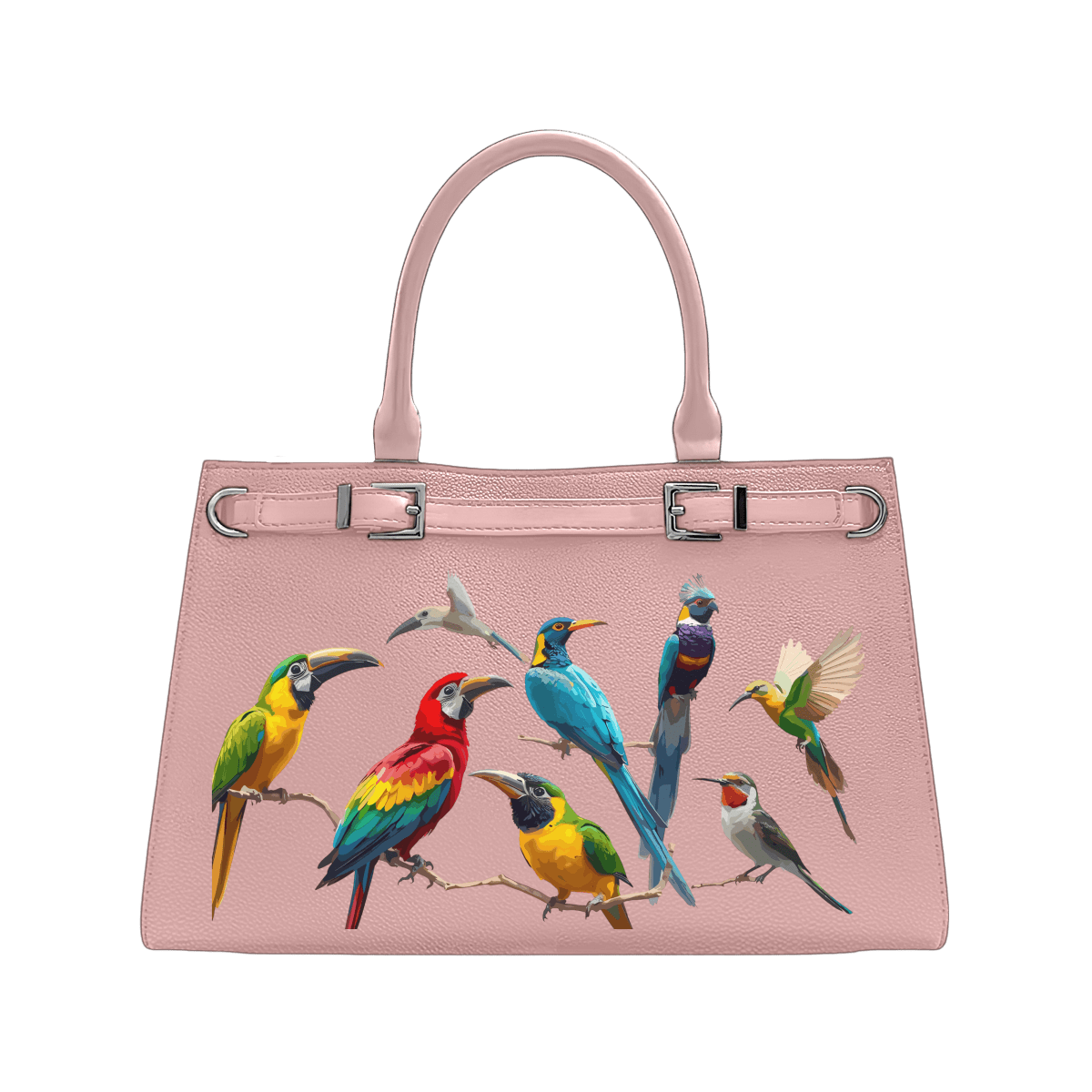 Urban Tote - Exotic Birds