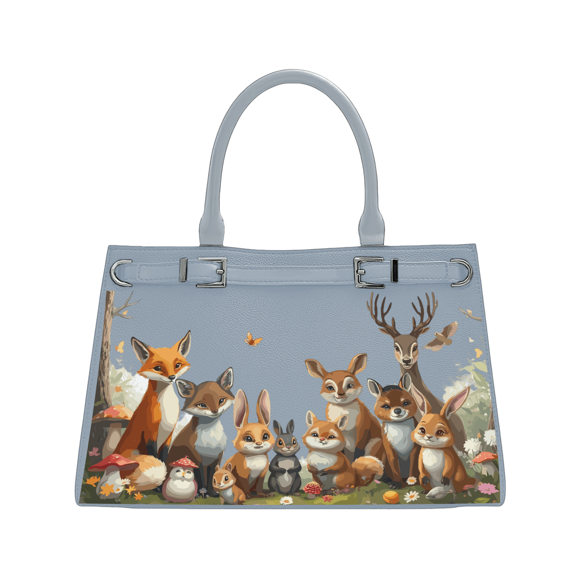 Urban Tote - Wood Wildlife