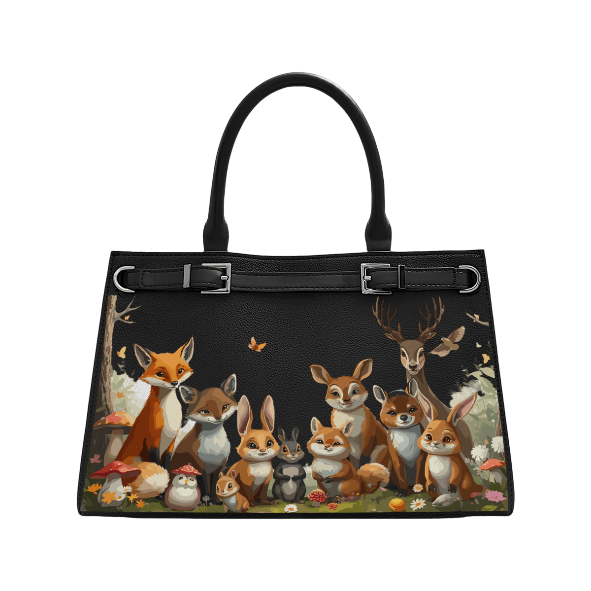 Urban Tote - Wood Wildlife