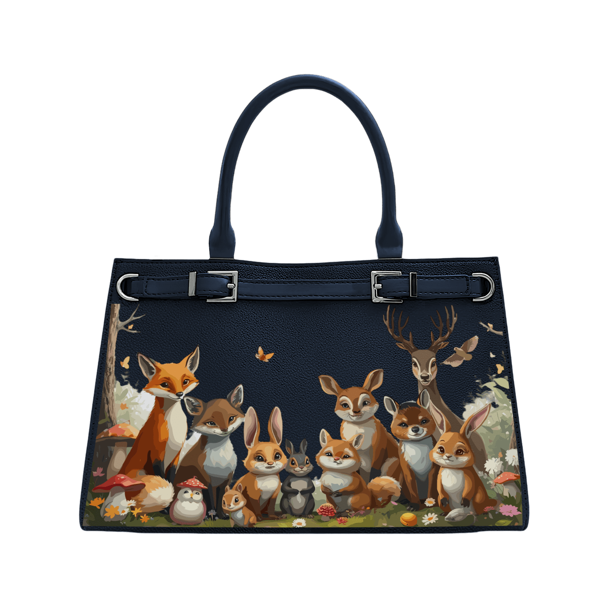 Urban Tote - Wood Wildlife