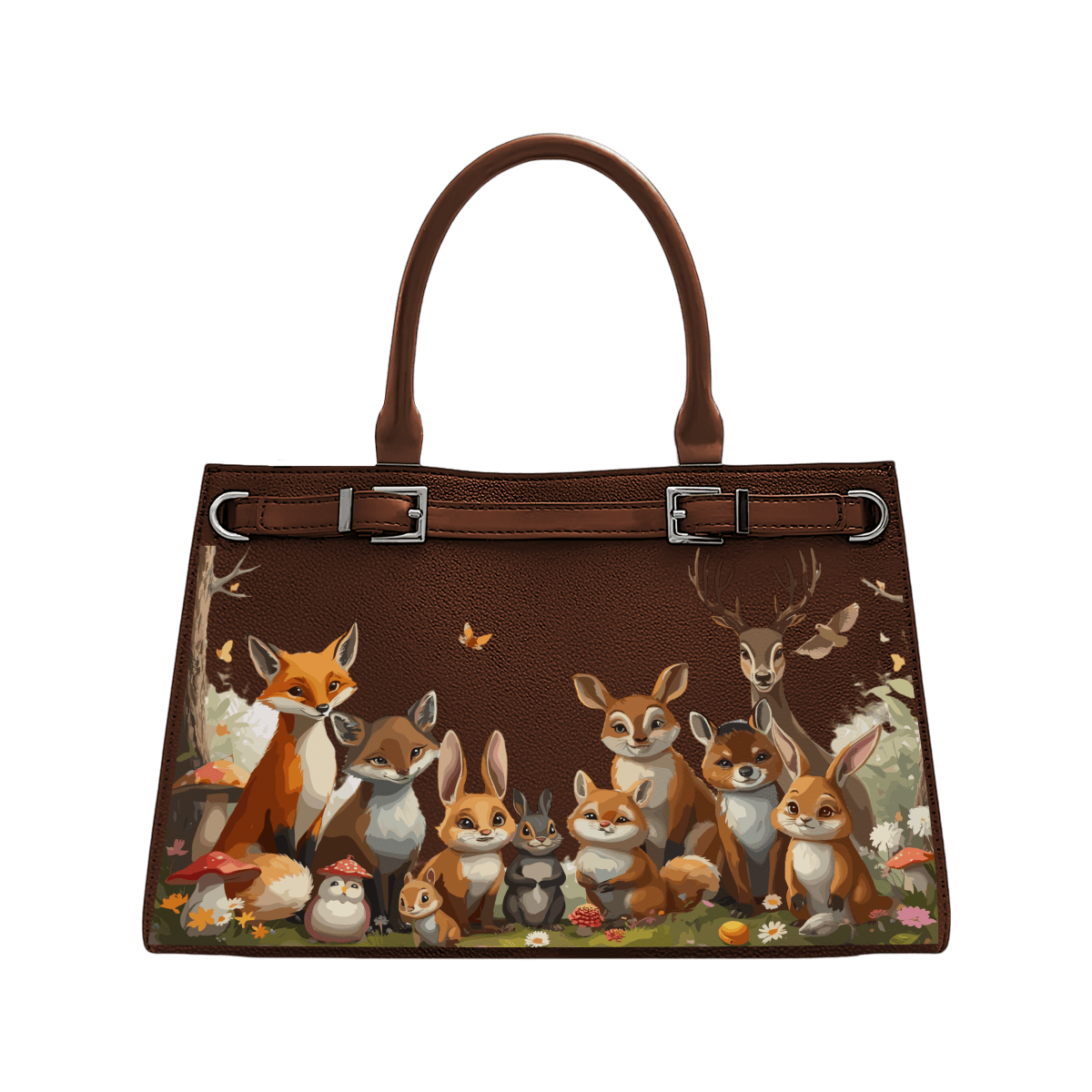 Urban Tote - Wood Wildlife