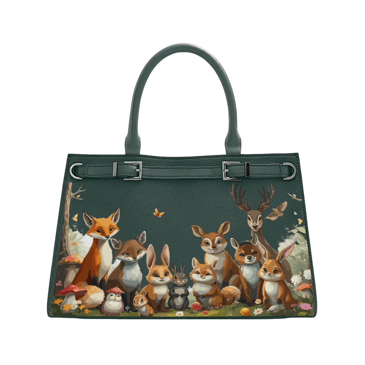 Urban Tote - Wood Wildlife