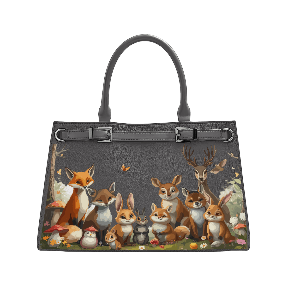 Urban Tote - Wood Wildlife