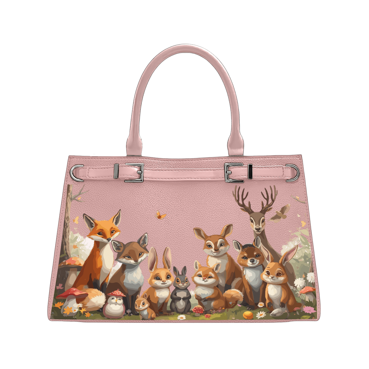 Urban Tote - Wood Wildlife