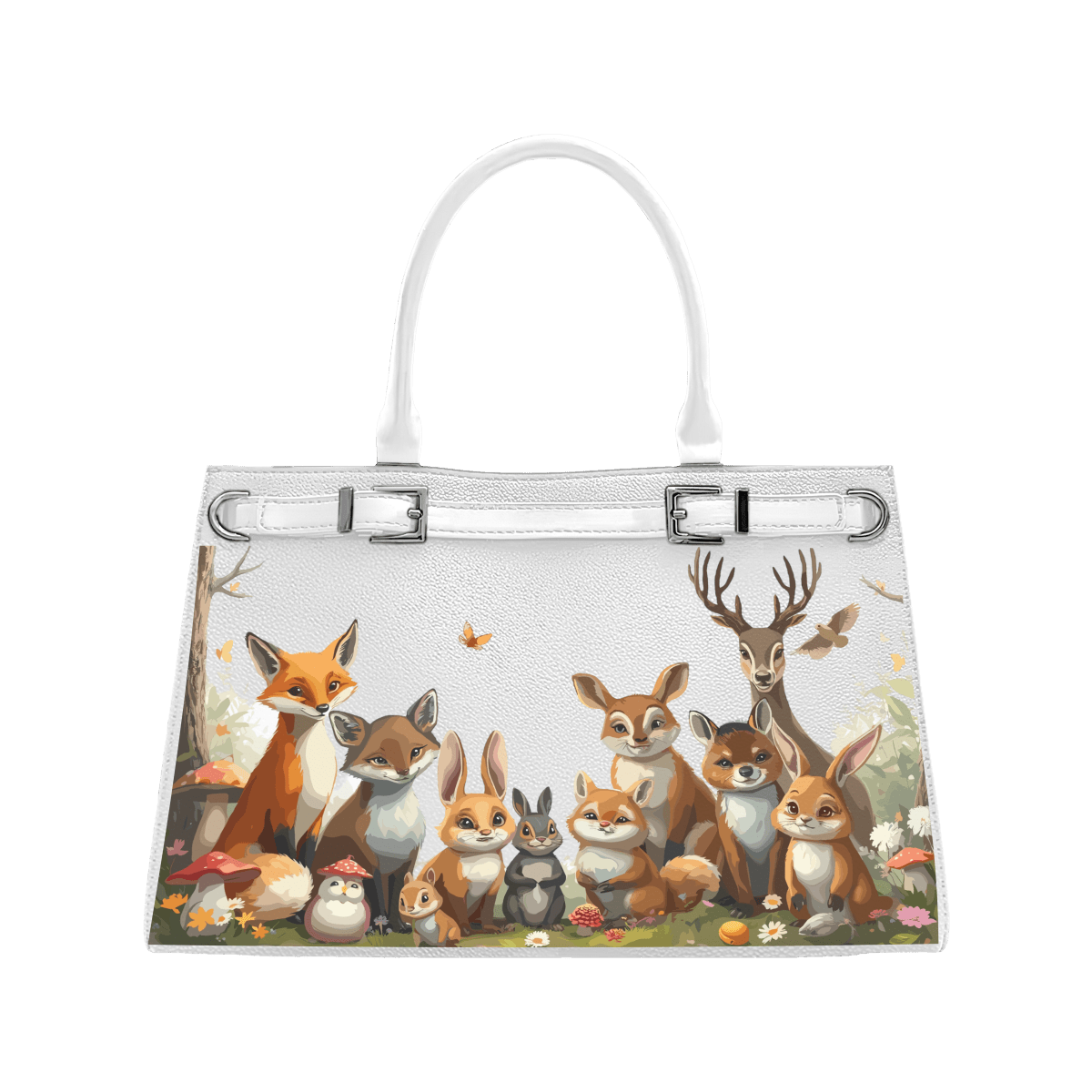 Urban Tote - Wood Wildlife