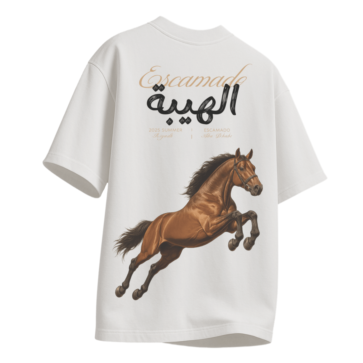 Oversized TEE - Gallop