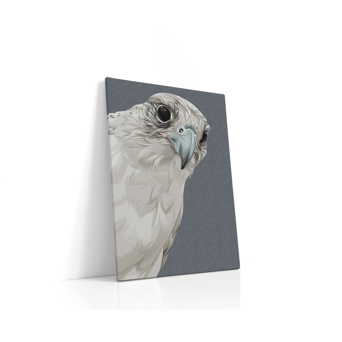 Animal Canvas -Falcon