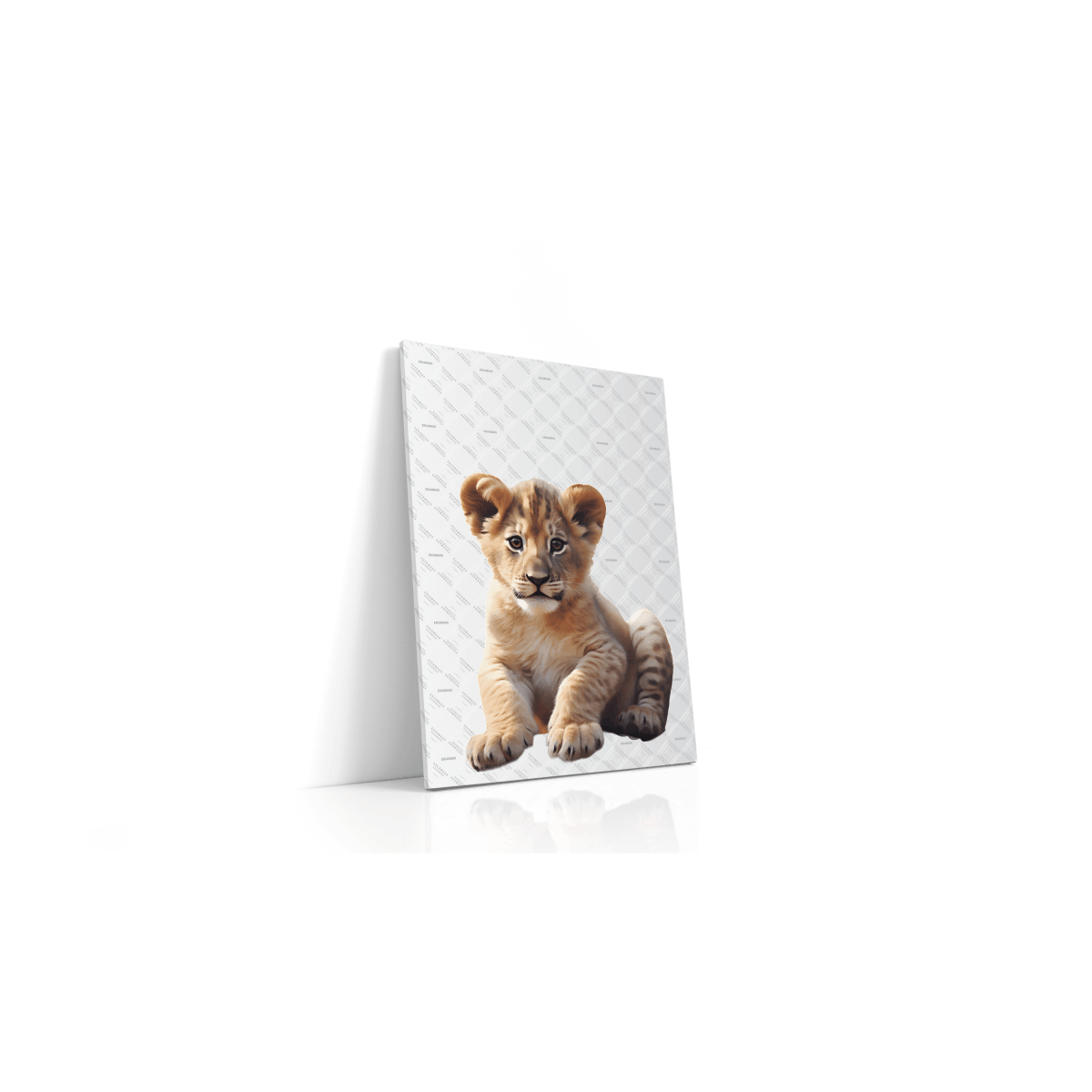 Animal Canvas - Lion Cub