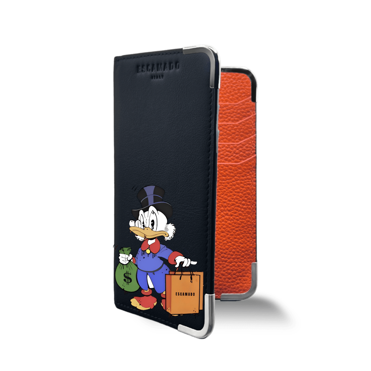 Bag Secured - Leather Long Wallet