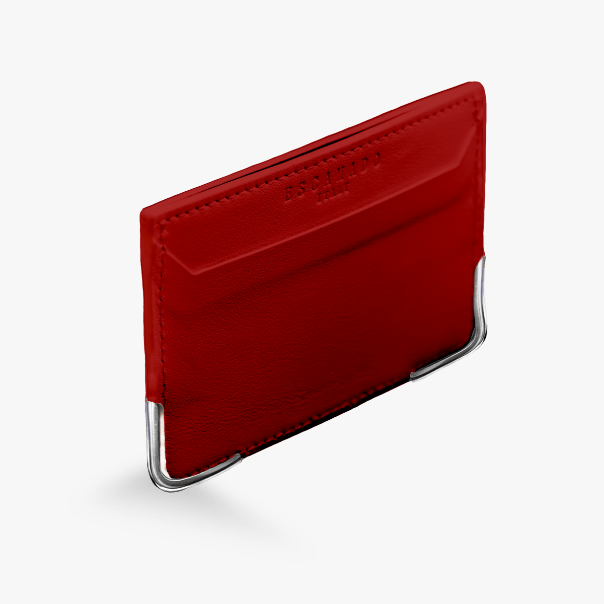 Black Horse - Leather Card Holder