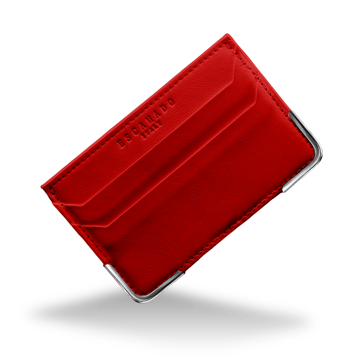 Black Horse - Leather Card Holder