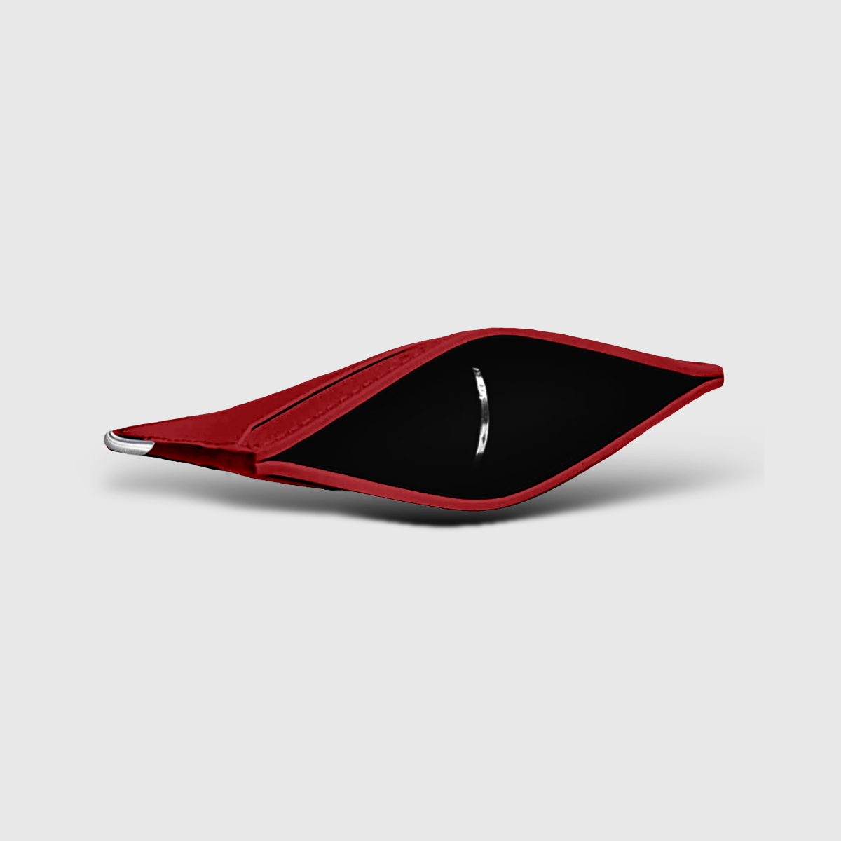 Black Horse - Leather Card Holder