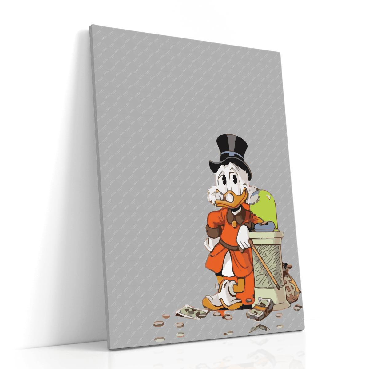Classic Canvas - Gold Coin