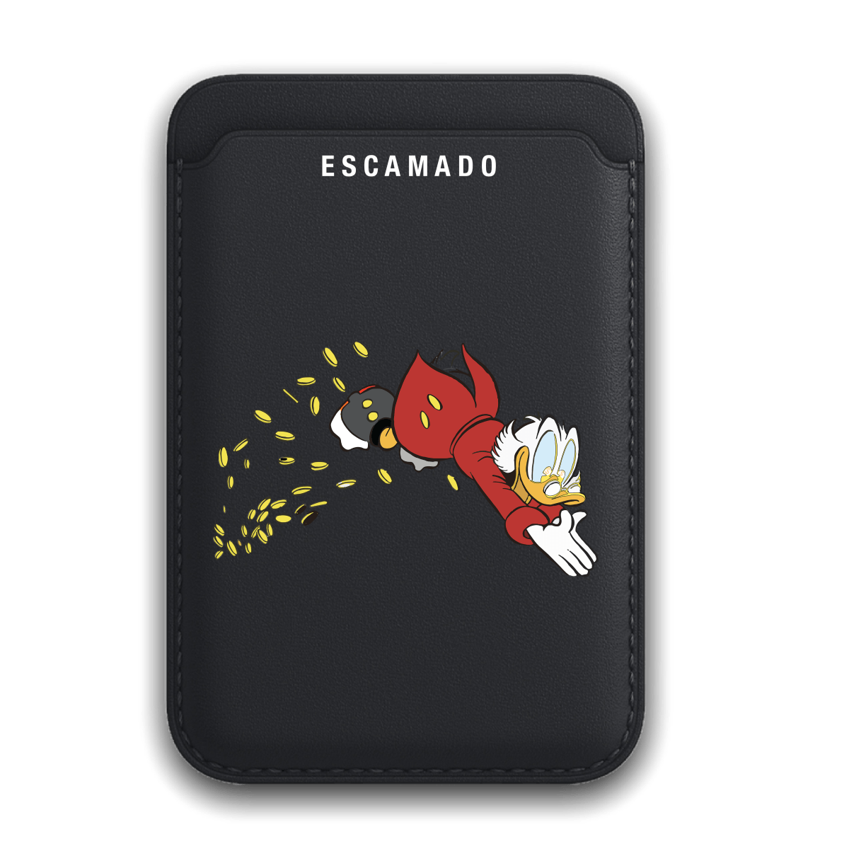 الكلاسيكيات - محفظة جلدية MagSafe