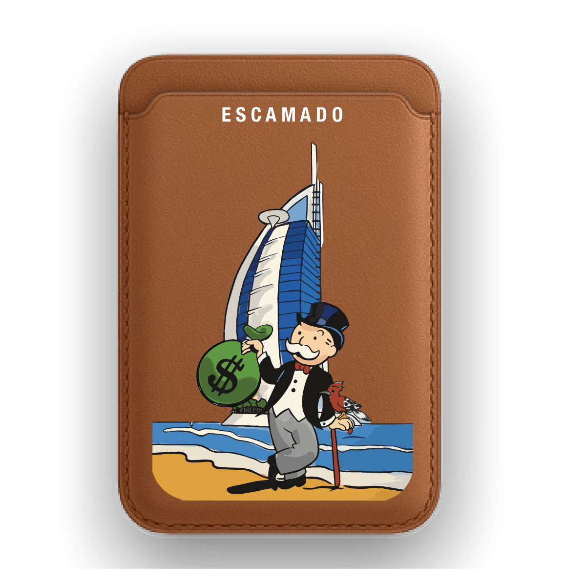 الكلاسيكيات - محفظة جلدية MagSafe