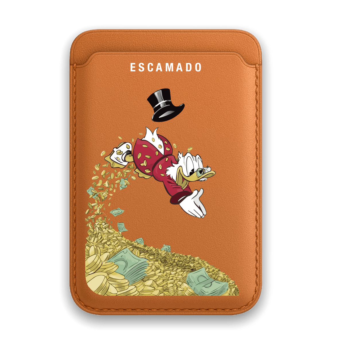 الكلاسيكيات - محفظة جلدية MagSafe