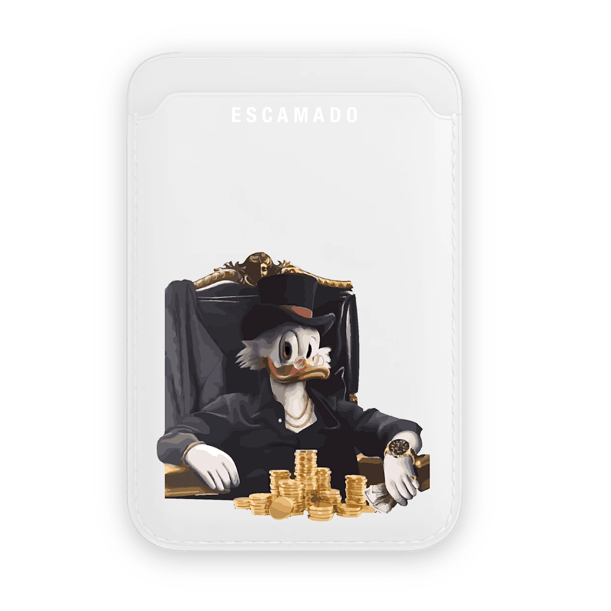 الكلاسيكيات - محفظة جلدية MagSafe