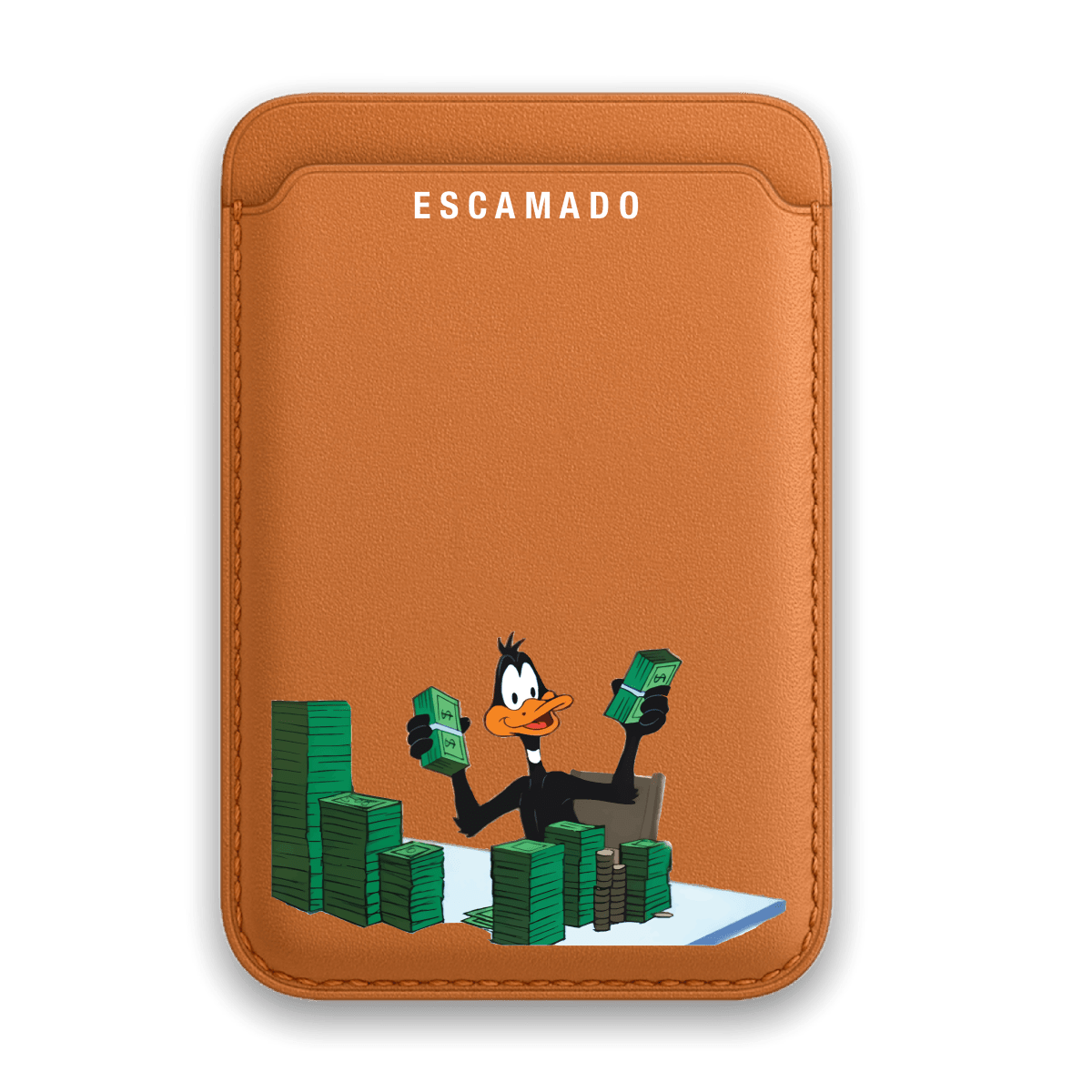 الكلاسيكيات - محفظة جلدية MagSafe