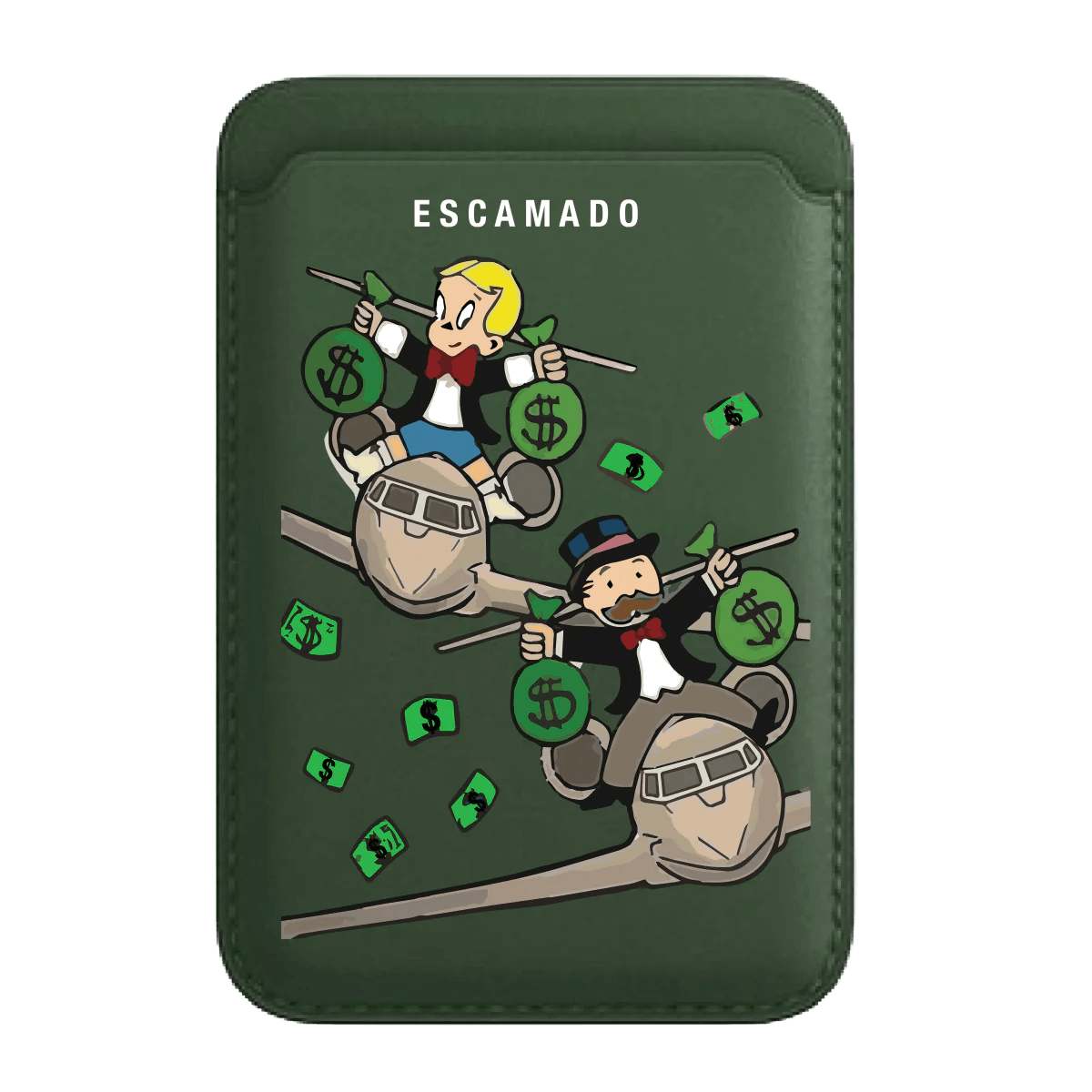 الكلاسيكيات - محفظة جلدية MagSafe